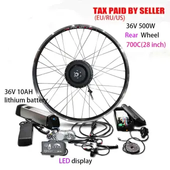 500w electric bike motor