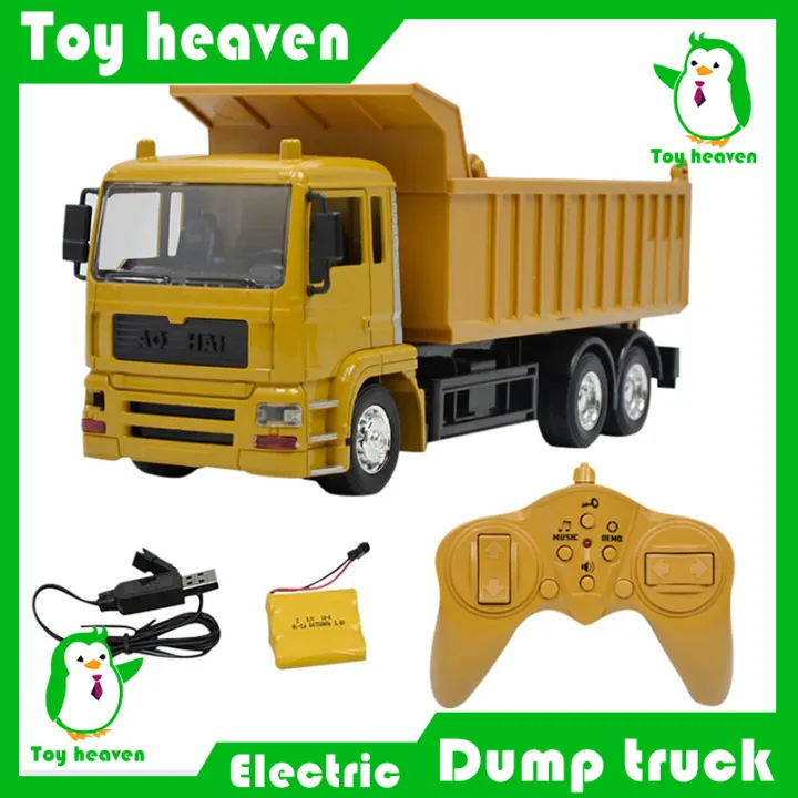 remote control dump truck