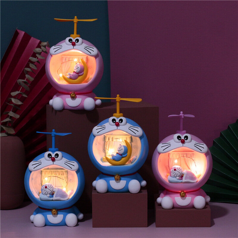 Con Heo Đất Đèn Ngủ Doraemon
