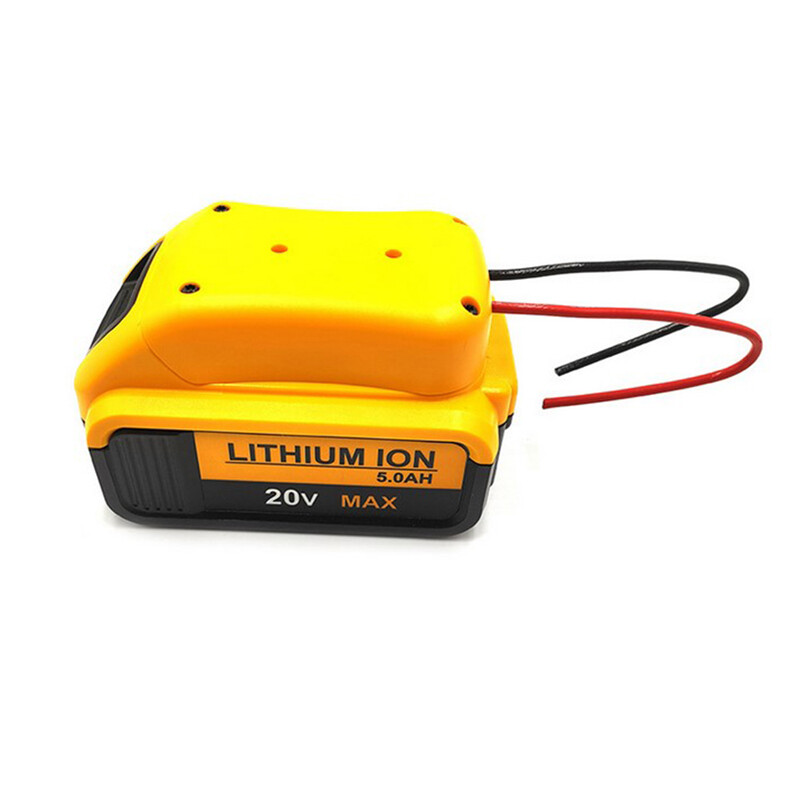 HITN Bộ Chuyển Đổi Pin Cho Dewalt Bộ Chuyển Đổi Đầu Nối Nguồn Pin 20V