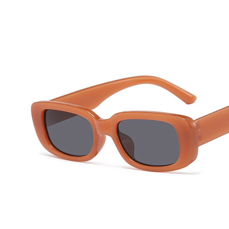 Vintage Style Rectangular Frame UV400 Sunglasses for Kids