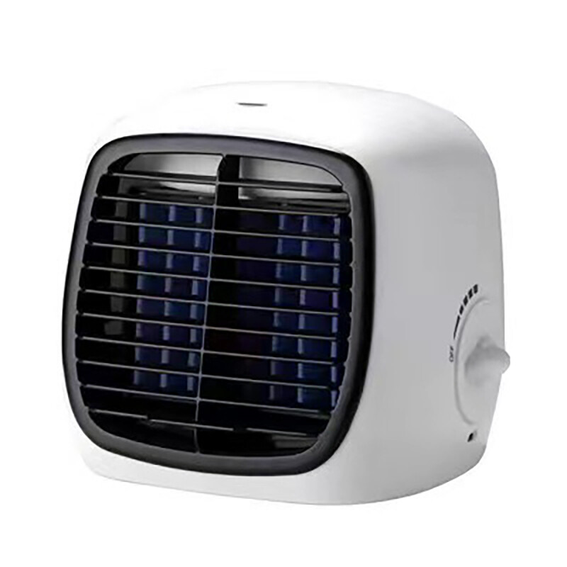 [The most high quality!] XiaoZhubangchu ready to delivery! Mini USB air cooler household desktop cooling fan small air conditioner portable mobile humidification water cooling fan