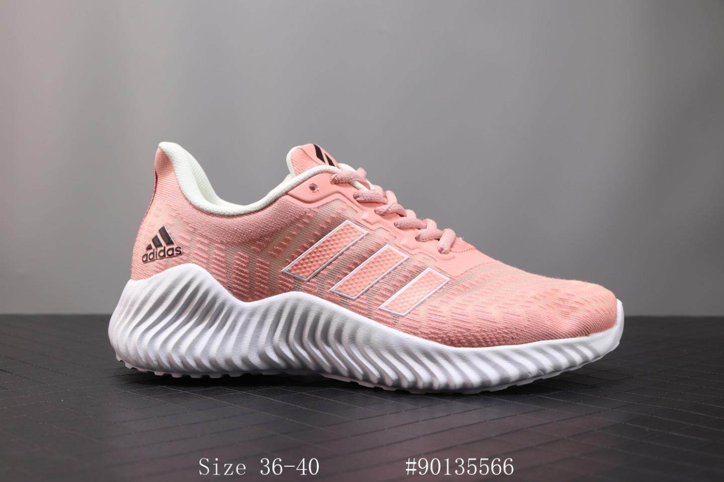 Asli Adidas_Alphabounce_Beyond2m Wanita Running Sepatu 2019 BARU Outdoor Pria Sepatu Olahraga Sejuk Atletik Jogging Sport Sepatu Sneaker Wanita Wanita