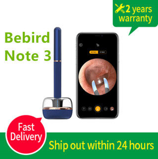 Bebird Note 3 Ống Soi Tai Trực Quan Thông Minh Ống Nội Soi Vệ Sinh Tai thumbnail