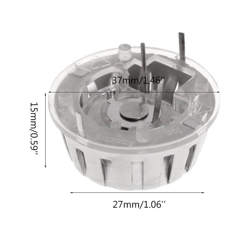 Hot Sale Ion Chamber Metal Geiger Fire Alarm Security System Source Smoke Detector Sensor