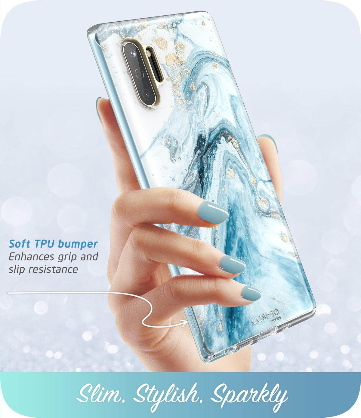 Ốp Lưng I-blason Cosmo Cho Samsung Galaxy Note 10 + 5G Ốp Bảo Vệ Điện Thoại Thời Trang Mỏng Không Có Miếng Bảo Vệ Màn Hình