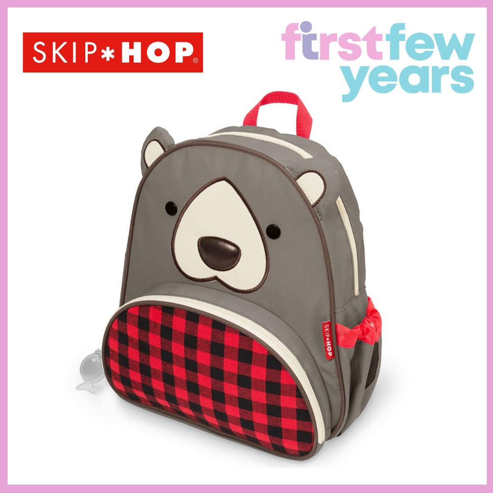 skip hop bear backpack