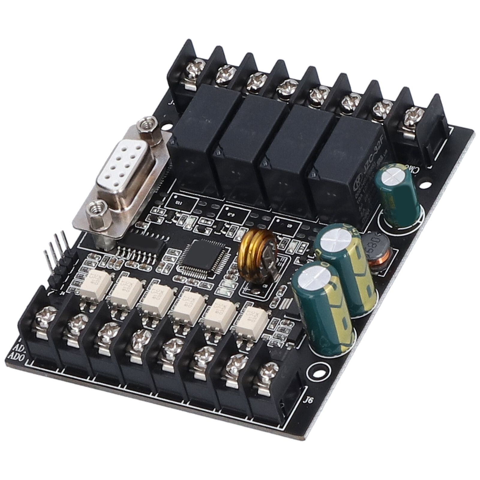 PLC Controller DC 24V 5A PLC Industrial Control Board Programmable Logic Controller Relay Output For WS2N-10MR-S1 Electric Components
