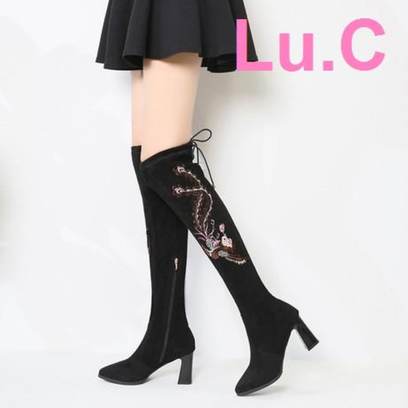 thigh long boots
