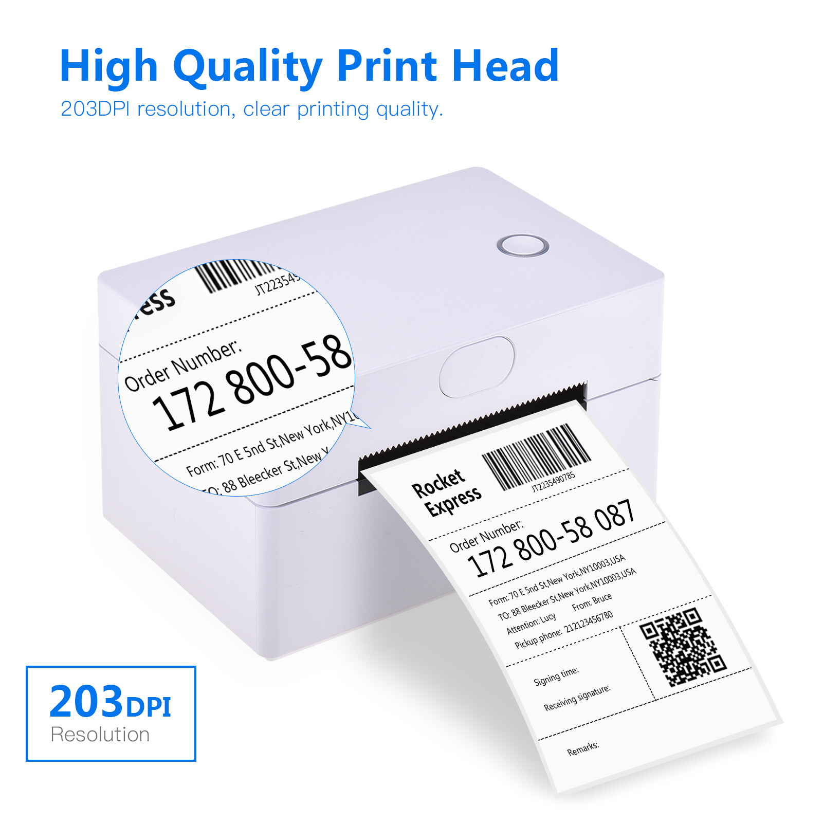 thermal printer label maker