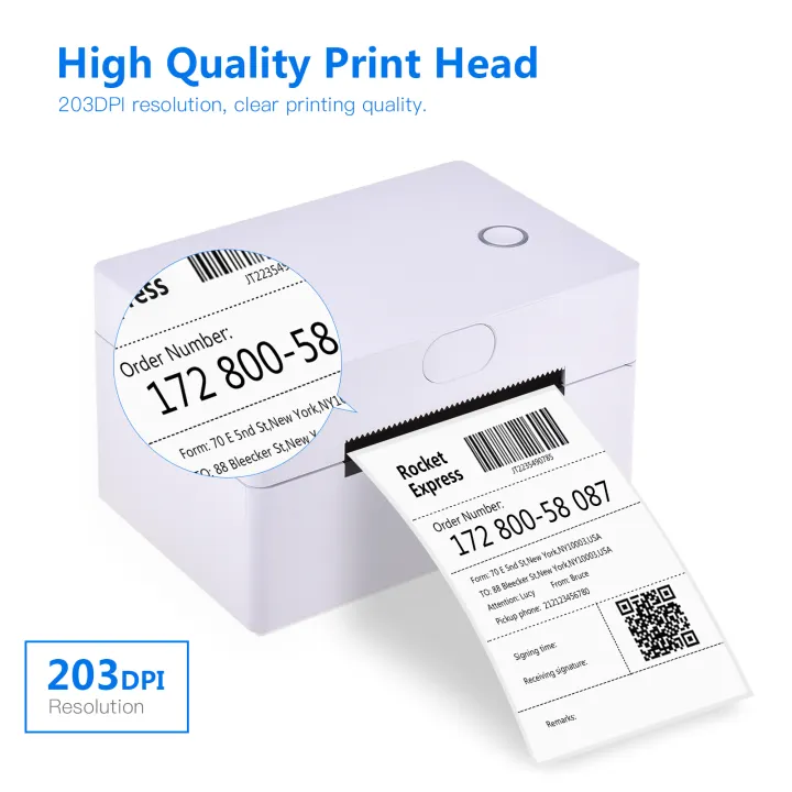 lazada label printer