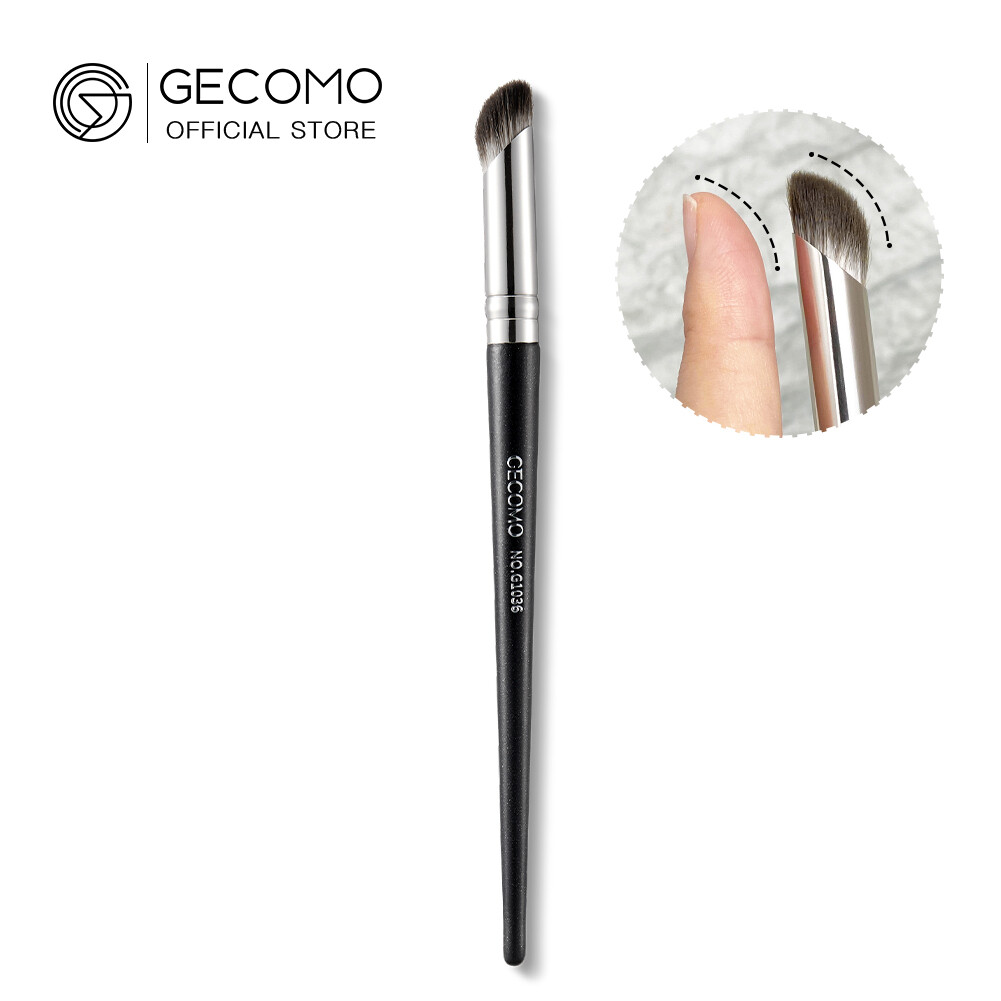 GECOMO Countour Brush Nose Repair Shadow Brush Side Shadow Portable Makeup Brush