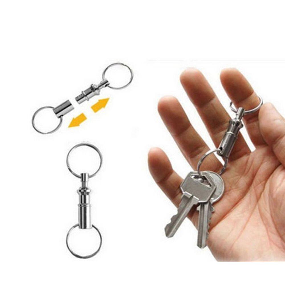 FLOW TOP Switch Key Rings 2pcs Quick Release Switch Outdoor Camping ...