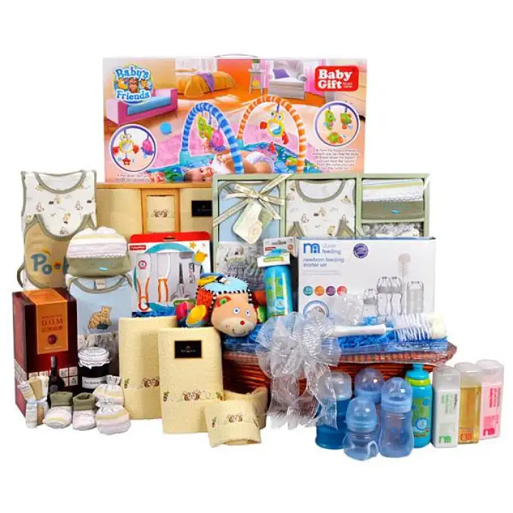 mothercare baby hamper