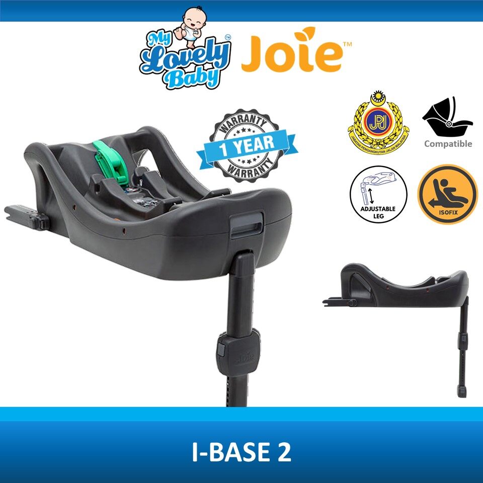 Joie isofix base compatibility best sale