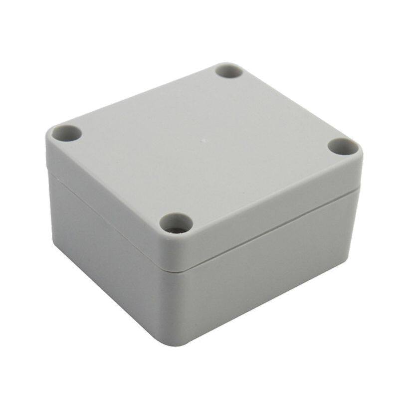 DIY Plastic Outdoor Waterproof Junction Boxes Electrical Control Terminal Wiring Connection Power Enclosure Case Sealed