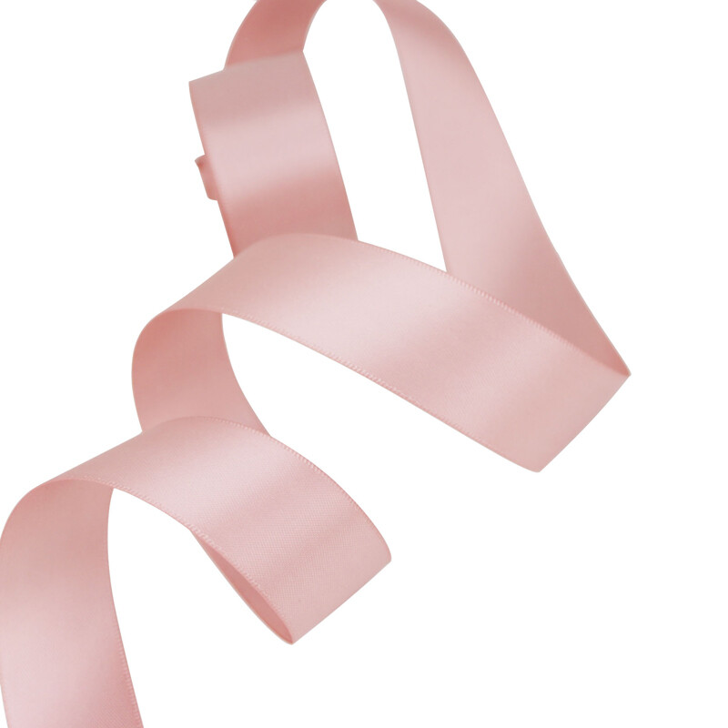 10meters/roll Pink Meat Double Sided Satin Ribbon High Quality Wholesale Christmas Lace Ribbons