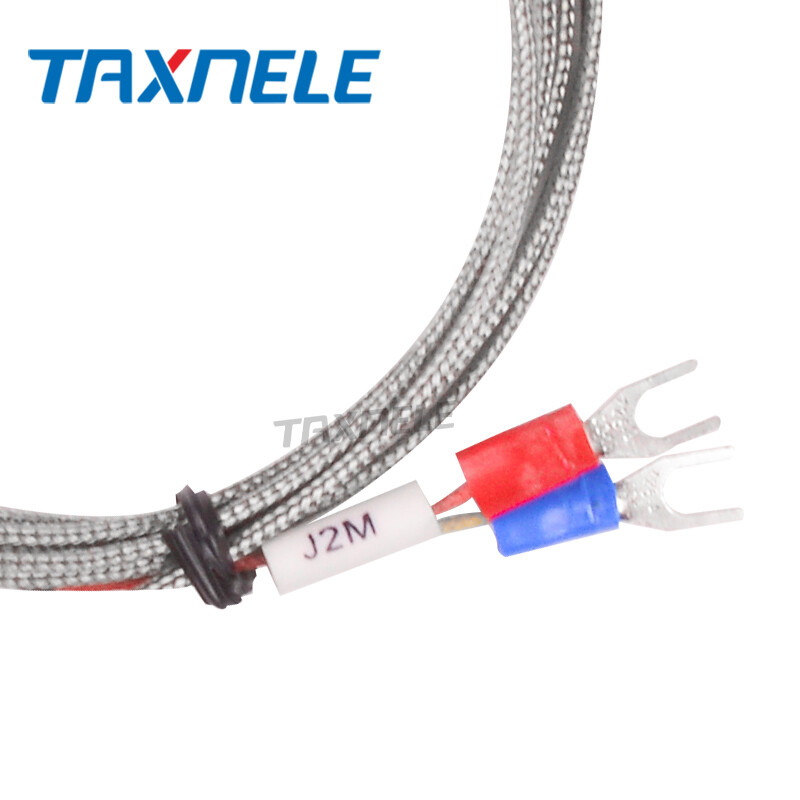 Đầu Dò Vít M6 Cặp Nhiệt Điện Loại K J 1M 2M 3M Dây Cáp Cảm Biến Nhiệt Độ Công Nghiệp 0-400 Độ Cho Bộ Điều Khiển PID