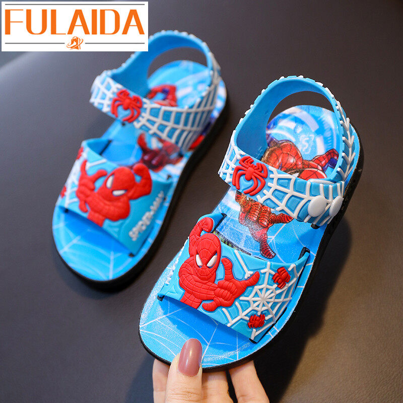 spiderman sandals
