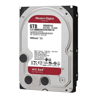 Western Digital Wd Red Nas Hard Disk Drive 6tb 8tb 10tb 12tb 5400 Rpm Class Sata 6 Gb S 256mb Cache 3 5 Inch For Decktop Lazada Singapore