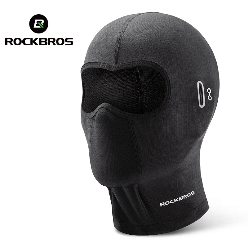 ROCKBROS Cycling Full Face Mask Sun Protection Breathable Bike Balaclava Windproof Motorcycle Headgear Mask