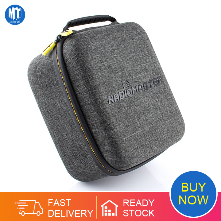 Radiomaster TX12 Carry Bag Remote Control Transmitter Portable Storage Case