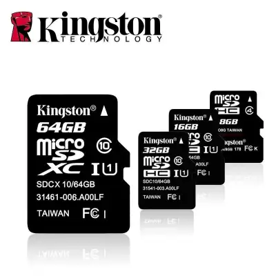 256GB Original Kingston Memory Card 8GB 16GB 32GB 64GB 128GB 256GB Original Micro SD Class 10