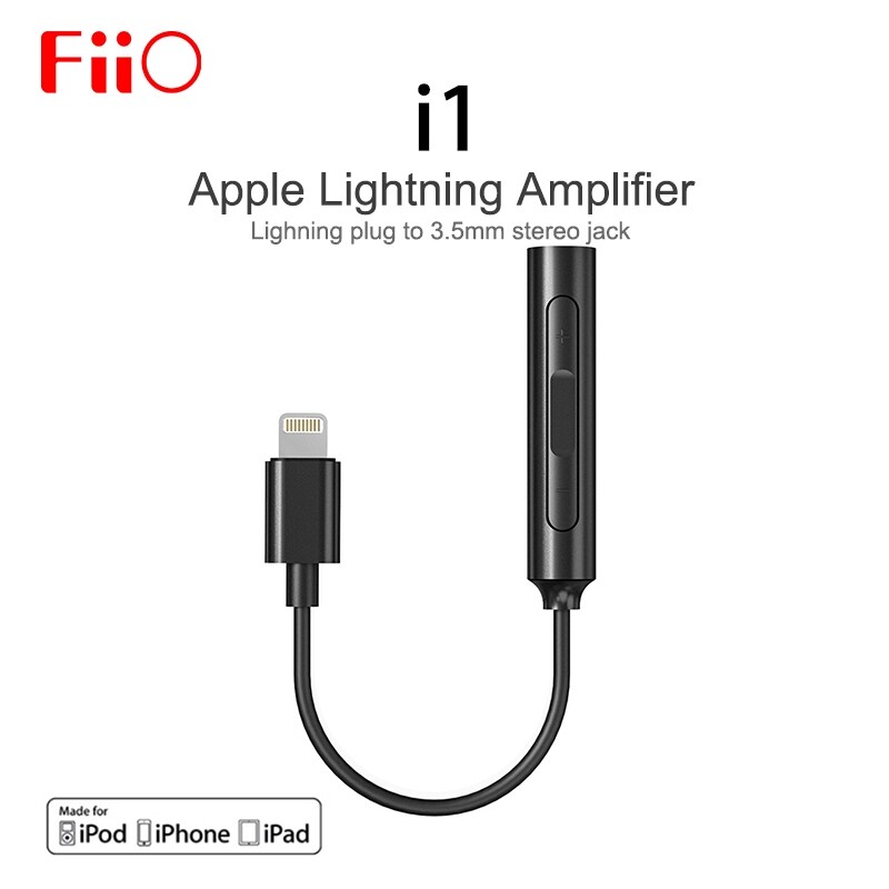 Fiio i1 sales apple lightning amplifier