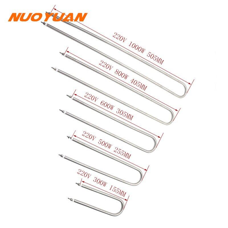 [Hot K] U Type 220V Electric Heating Element SUS304 Tubular Air Heater ...