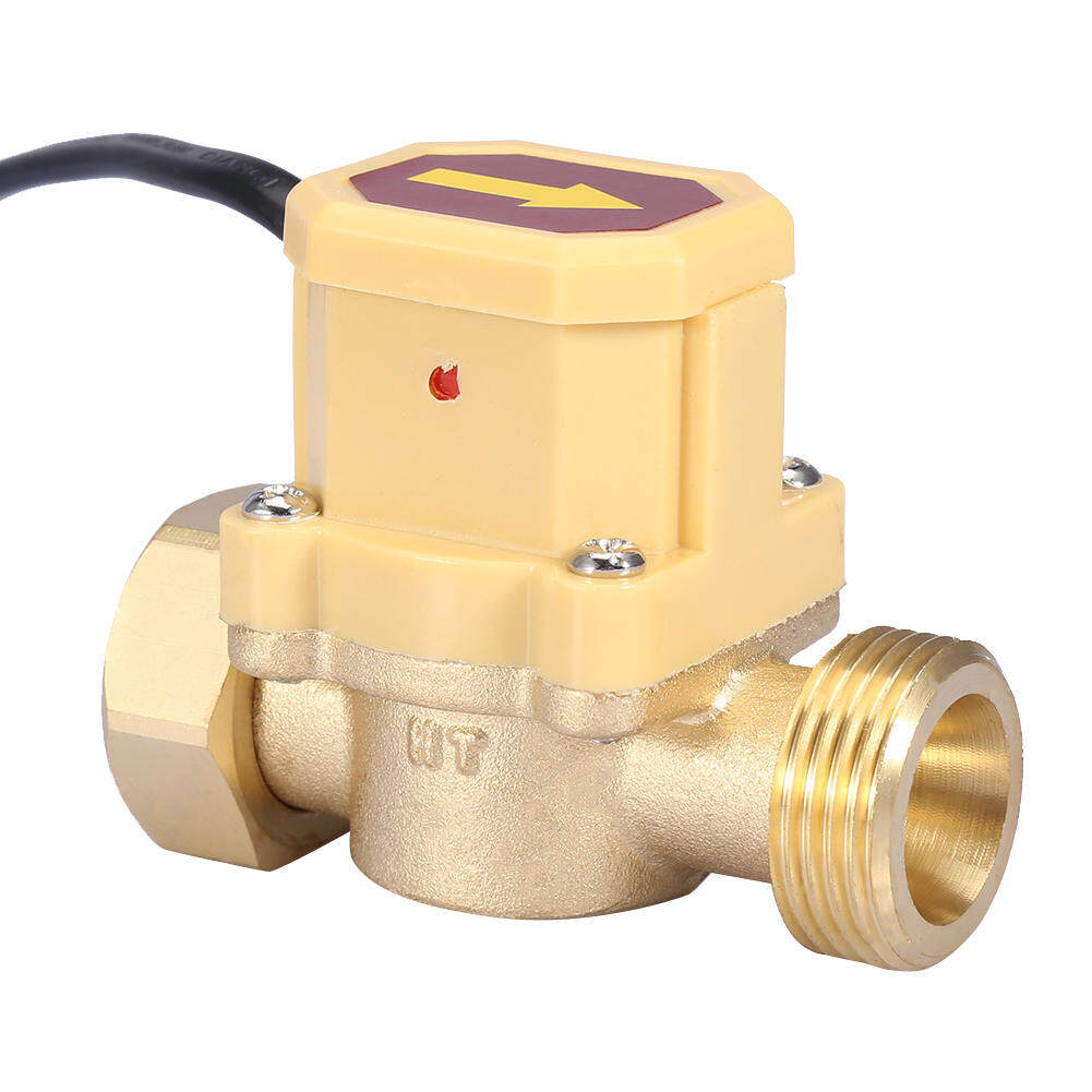 Zonejoy Công Tắc Bơm Nước Tự Động G3/4-G3/4, Công Tắc Điều Khiển Áp Suất Cảm Biến Lưu Lượng Có Thể Điều Chỉnh 220V