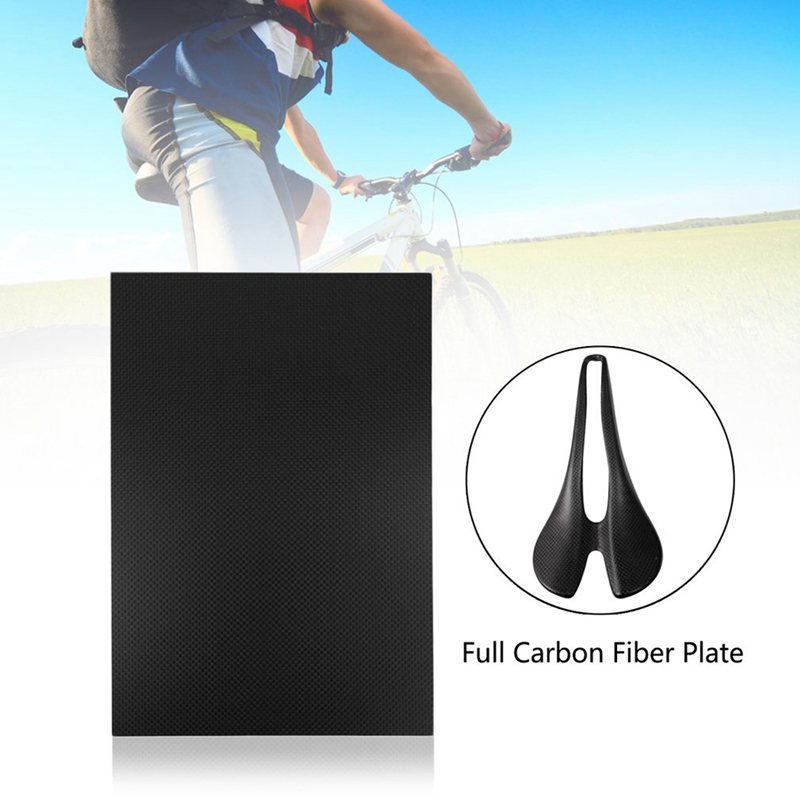 3K Carbon Fiber Plate Sheet 125mm x 75mm Pure Carbon Fiber Board ...