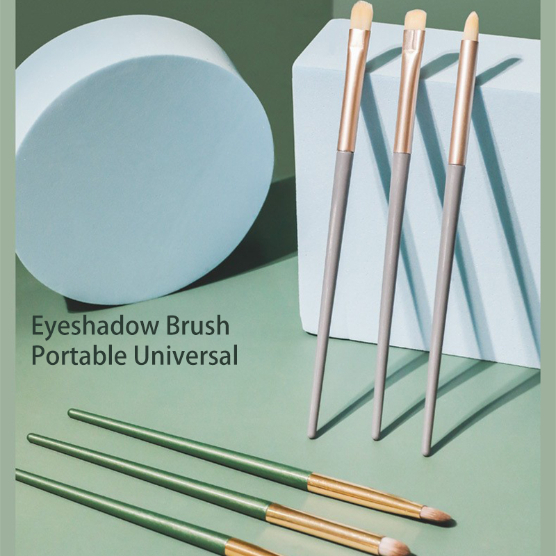 【ZNBY】Soft and Portable 3-piece Makeup Brushes, Eye Shadow Brushes, Makeup Brush Set, Makeup Tools, Eye Brushes
