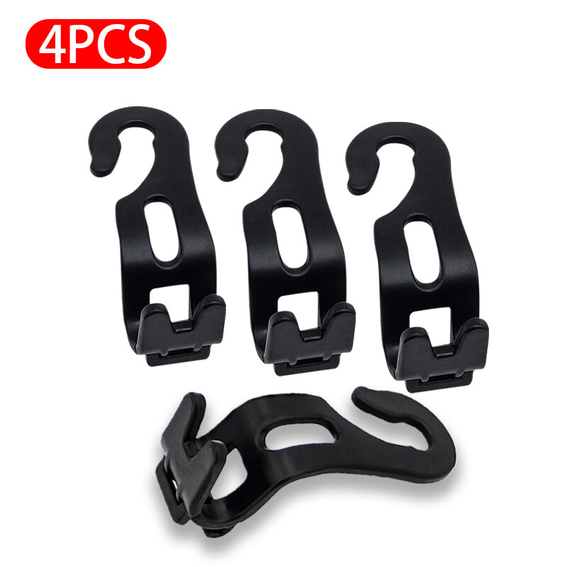 Foldable Receivable Car Hook 10KG Load-Bearing Multifunctional Vehicle Car Supplies