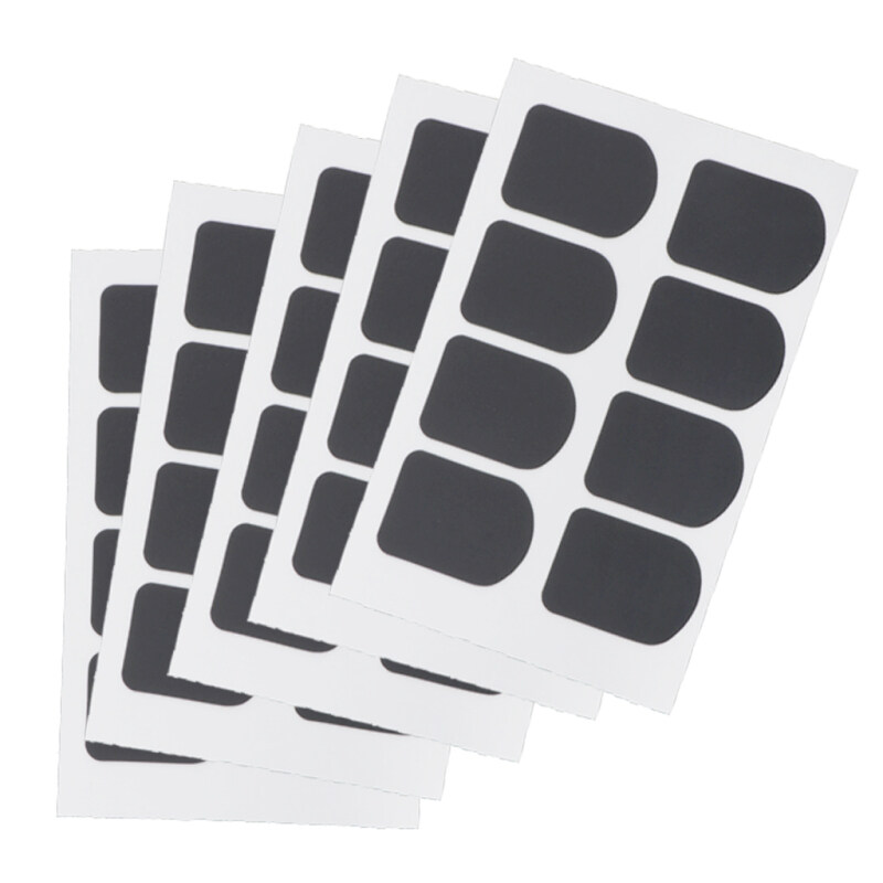 Baoblaze 40 Pieces Soprano Clarinet Rubber Tooth Pad Cushion Black Mouthpiece Patches Pad Malaysia