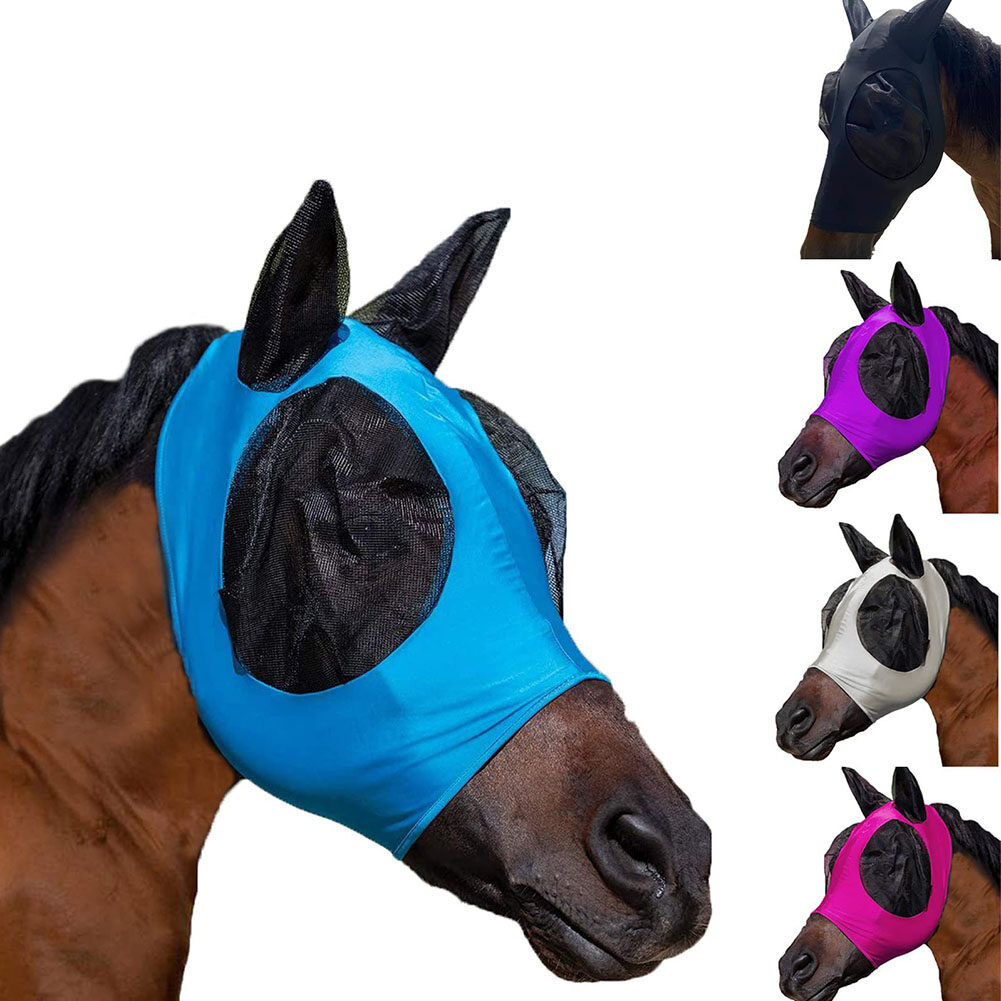 WNS Horse Fly Mask ครีมกันแดด Breathable AntiBite น้ำหนักเบา Uv