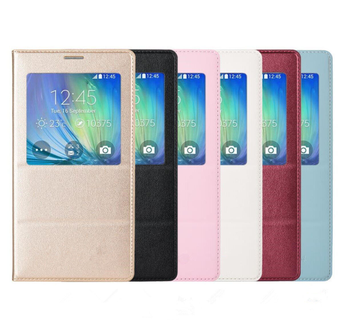 Ốp Lưng S-View Flip Cover Folio Cho Samsung Note 4