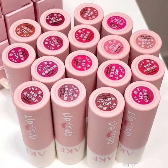 AKF - Son kem lì AKF Lip Mud nhung mịn