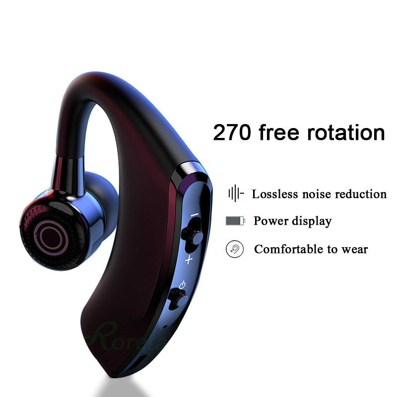 V9 Earphones Bluetooth Headphones Handsfree Wireless Headset Drive Call Sports Earphones for Smartphone