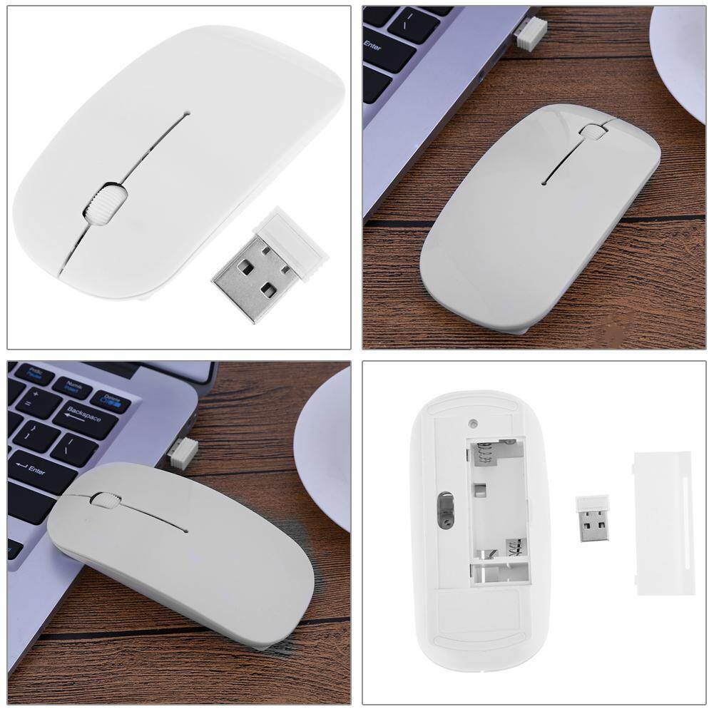 [Tenda] 2.4GHz 1 Chuột Quang Điện Không Dây 3 Nút Siêu Mỏng 000DPI (Thương Hiệu Lazmall/Giá Thấp/Chất Lượng Cao)