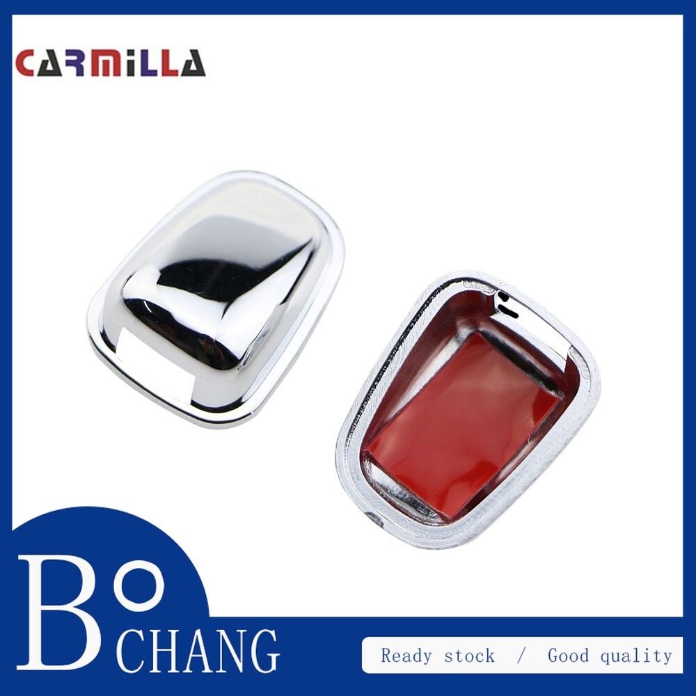 Bochang Car Water Wiper Spray Nozzle Protection Cover Sticker for Ford Ecosport 2012-16