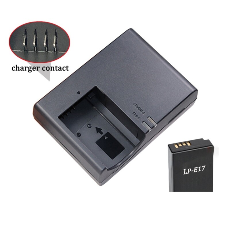Âm nhạc bùng nổ LC-E17 lce17 LC E17 máy ảnh Pin cho Canon EOS t6i EOS 750D EOS t6s E