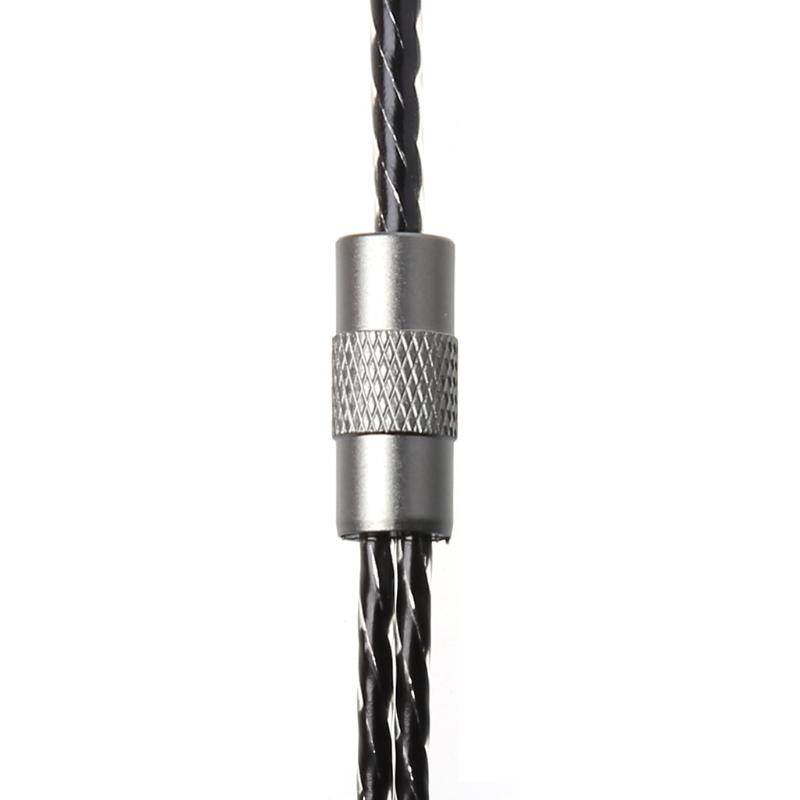Jack 3.5Mm DIY Thay Thế Tai Nghe Dây Bảo Trì Cáp Âm Thanh Không Có MIC