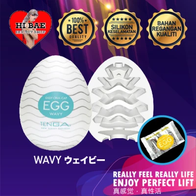 Original TENGA Egg Masturbator Toy Japan For Men