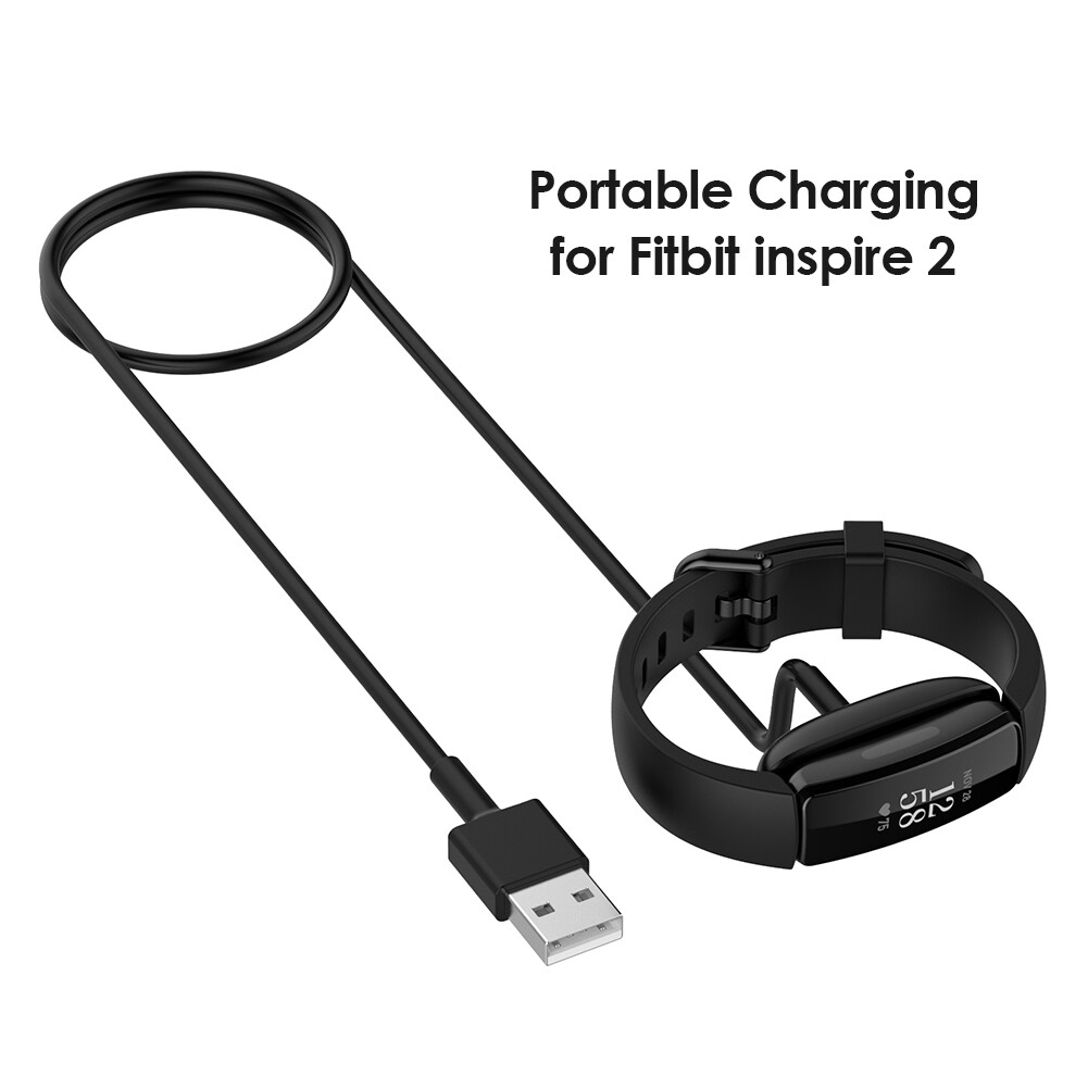 Smart Watch USB Charging Cable Power Cord Charger Wire for Fitbit Inspire 2
