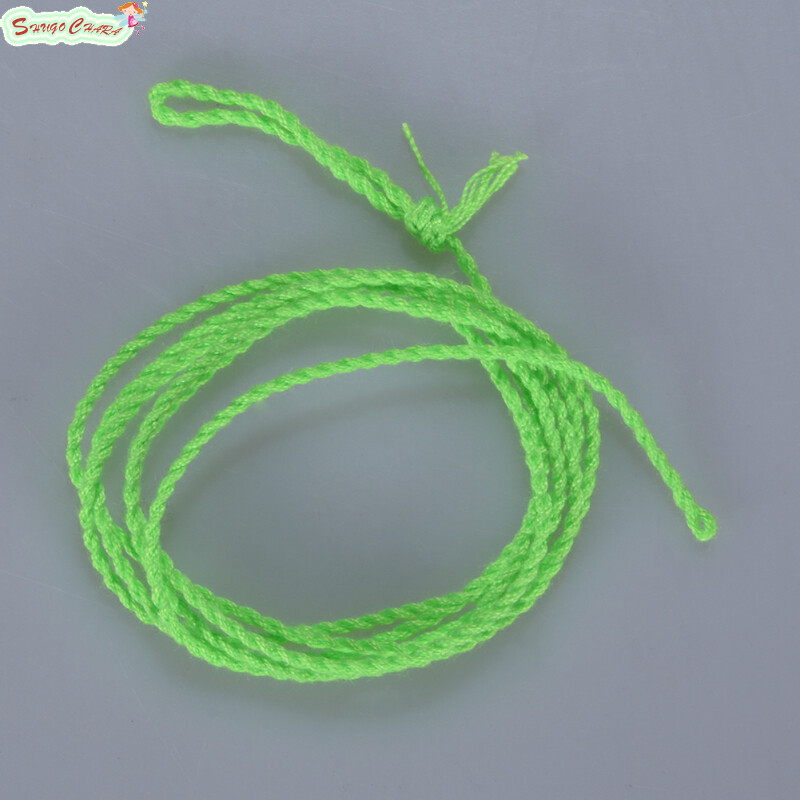 【ready stock】Pro-poly string / Ten (10) Pack of 100% Polyester YoYo String - Neon Green