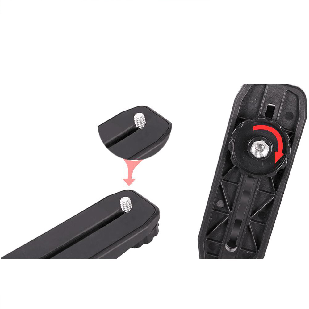 Portable C-type Stabilizing Handle Bracket Handheld Grip Hot Shoes Holder Convenient U-shaped Mobile Phone Flash Light Folding Support