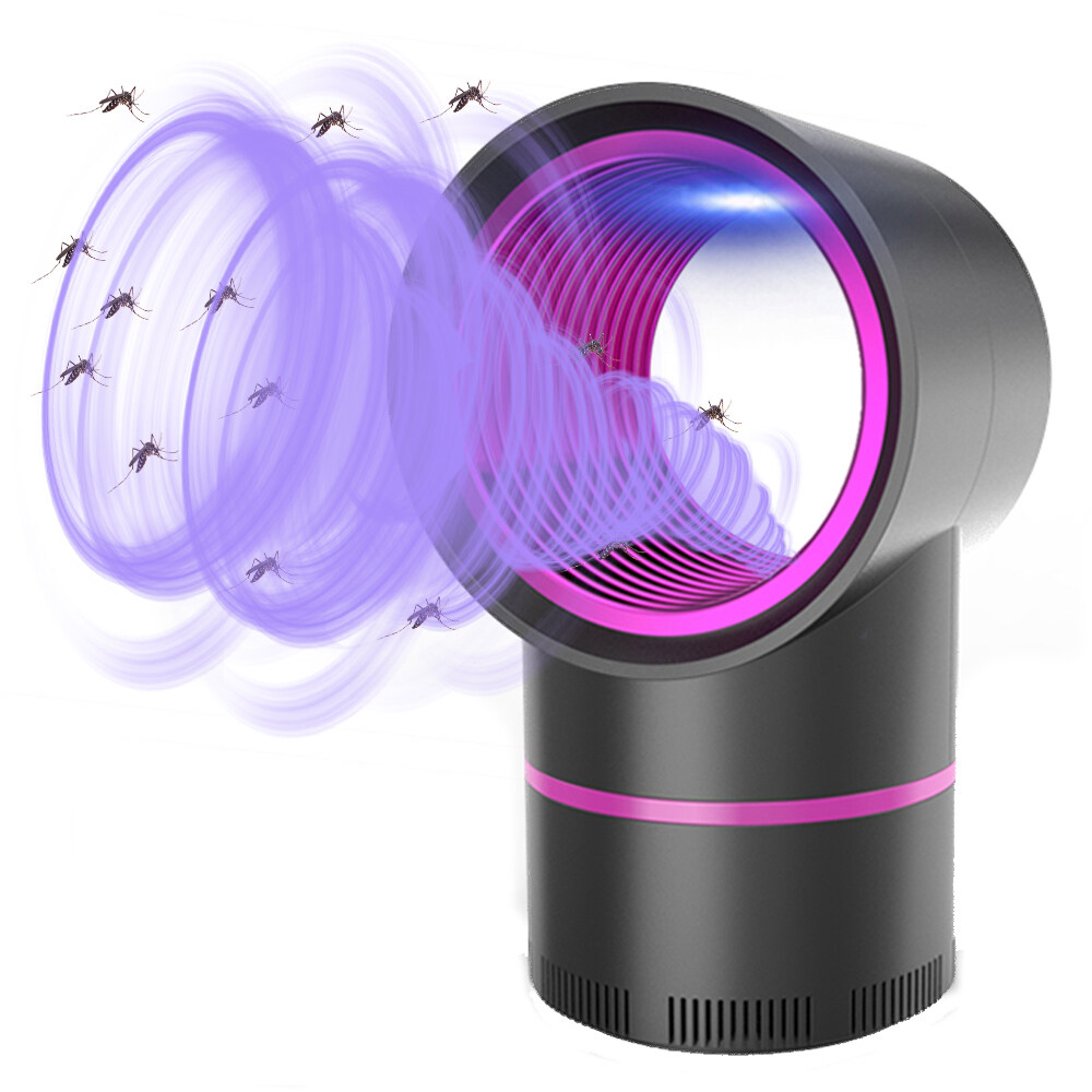 Mosquito Killer Lamp Fan UV LIGHT Anti Mosquito Repellent Bug Zapper Trap Pest Control FA