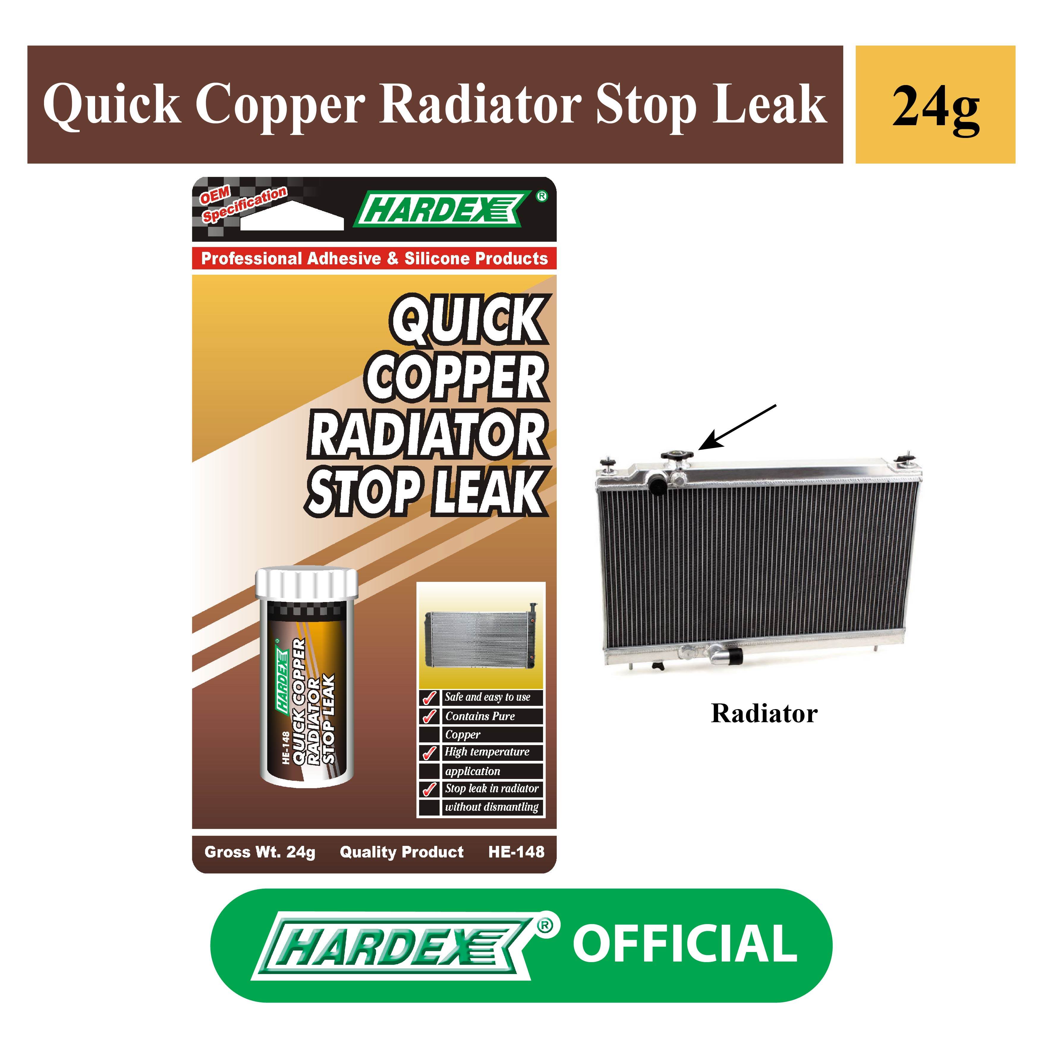 Hardex Quick Copper Radiator Stop Leak (28.4g) HE-148 | Lazada