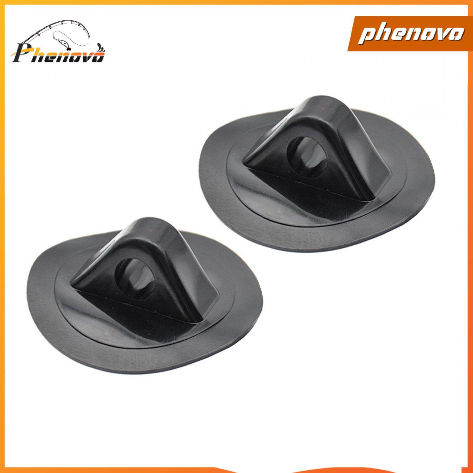 Phenovo 2x Inflatable Boat Rope Buckle Engine Mount Motor Stand Holder for Surfboard