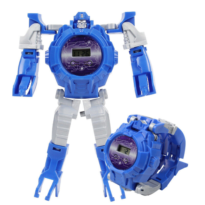 Nơi bán Điện Tử Biến Dạng Đồng Hồ Sáng Tạo Cho Trẻ Em Của Nhãn Hiệu Robot Biến Hình Đồ Chơi RTSB